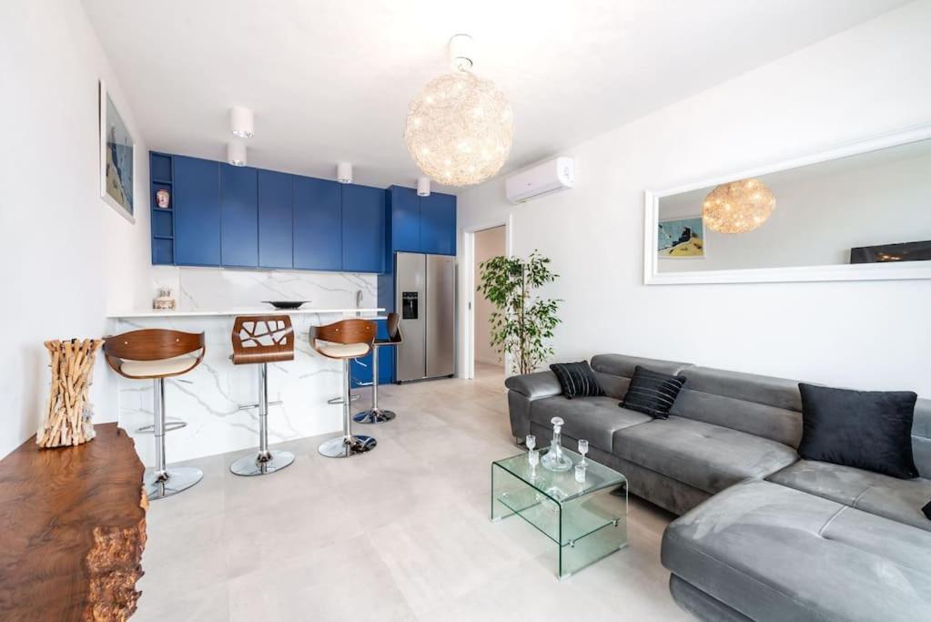 Walking Distance Old Town 120M2,Garden,View,Garage Apartment Dubrovnik Exterior photo