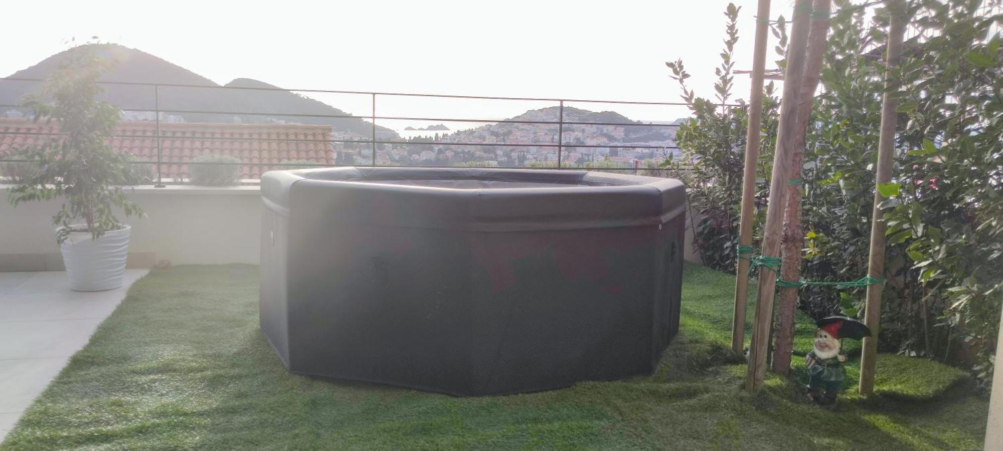 Walking Distance Old Town 120M2,Garden,View,Garage Apartment Dubrovnik Room photo
